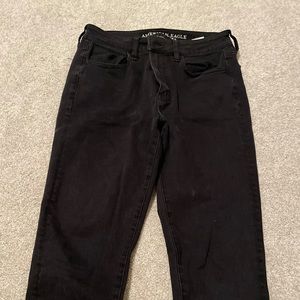 Black skinny jeans